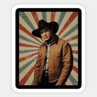 Garth Brooks Sticker